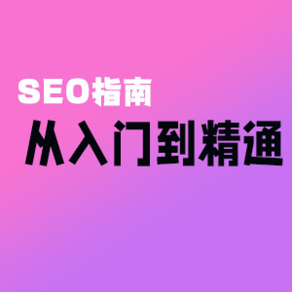 SEO指南：从入门到精通